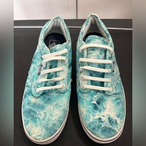 Vans White Canvas Sneakers